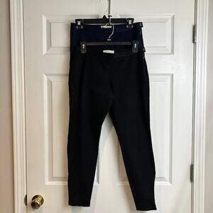 Banana Republic Sloan Ankle Zip Dress Pants (2) Black Navy Women's Size 2